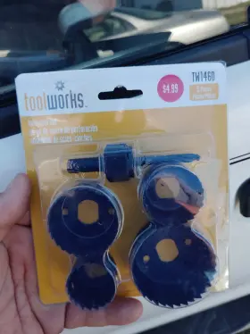 Tw1460 Tool Works 5 Piece Hole Saw Set