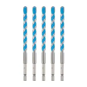 Toolant 975500467032 1/2 Inch Concrete Drill Bit Set And Masonry Shockproof Hex Shank Hamm