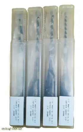 Ab-0438 Toolant 4pcs Square Hole Drill Bit For Wood 1/2 1/4 3/8 5/16 Inch Hollow Chisel Mortiser