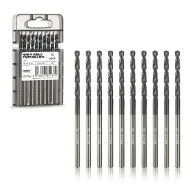 Ta01062005 Toolant 1/8 Cobalt Drill Bit Setpro Titanium Aluminum Nitride Coated Tialn 1