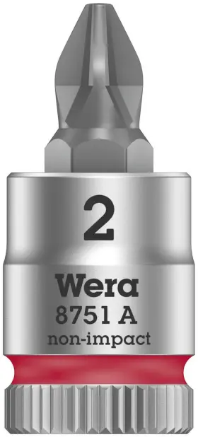 05003351001 Tools 8751 A Ph Bit Sock With 1/4 Inch Drv 2x28 Mm