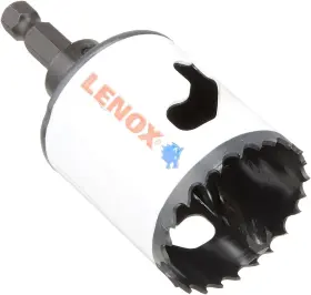 1772933 Tools Hole Saw With Arbor Speed Slot 1-3/4-inch