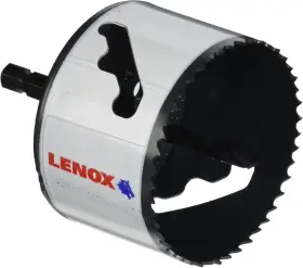 1772963 Tools Hole Saw With Arbor Speed Slot 3-inch