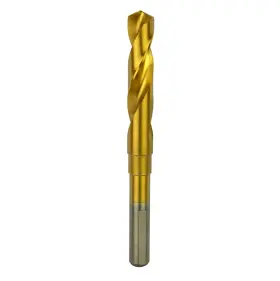 Tools 313105864843 5/8 Inch Reduced Shank Drill Bit 1/2 3-flat High Speed Steel With