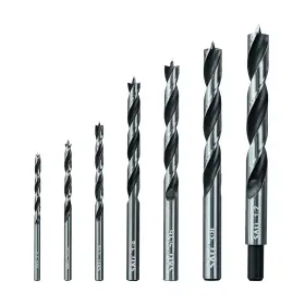Tools 313106980979 Brad Point Wood Drill Bits 7pcs Set Carbon Steel Bit For Hardwood