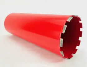 Tools 445032449428 6 Inch Diamond Wet Core Drill Bit 1-1/4 Threaded By For Concrete Rebar
