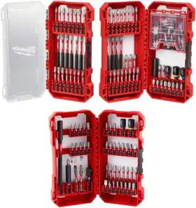48-32-4083 Tools Shockwave Impact Duty Alloy Steel Drill And Screw Driver Bit Set 100-piece