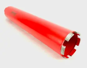 Tools 705353285127 3 Inch Diamond Wet Core Drill Bit 1-1/4 Threaded By For Concrete Rebar
