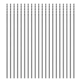 Pcs5 Tools 711181370621 Cobalt Aircraft Extension Drill Bits 20 Pcs5/64 Inch 6 Long Length Fo