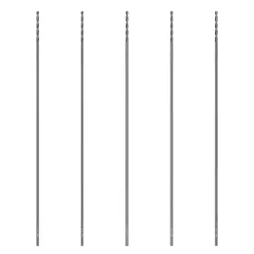 Tools 726084568785 5pcs Cobalt Aircraft Extension Drill Bits 1/8 Inch 12 Long Length For Dr