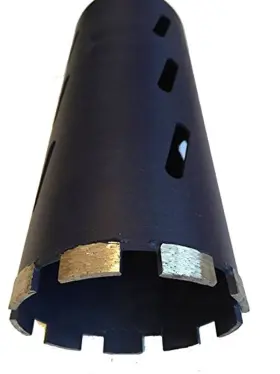 Cbd-4-1-4 Tools 4-1/4-inch Laser Welded Dry Diamond Core Drill Bit Hole Saw For Concrete And Asp