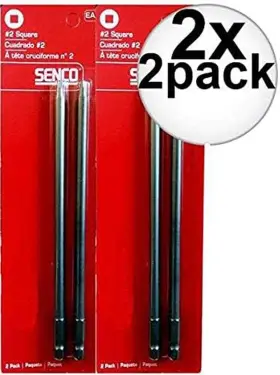 Ea0315 Tools Duraspin Bit Sq#2x9 Inch 2pk
