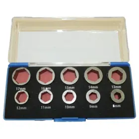 1010834 Toolsol Last Chance Extractor Bits 10pcs Set For Damaged Fasteners