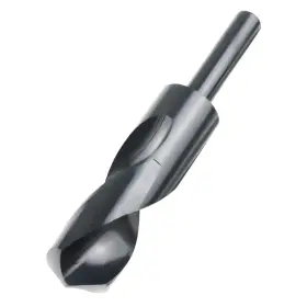 Toppros 764690159775 30mm Split Point Tip Hss High Speed Steel Twist Drill Bit 1/2 Inch Straight Holder