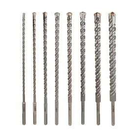 Torxero 060879731479 8 Pcs Set Sds Max Bits 22 Inch Long 1/2 To 1-1/2 Diameter Rotary