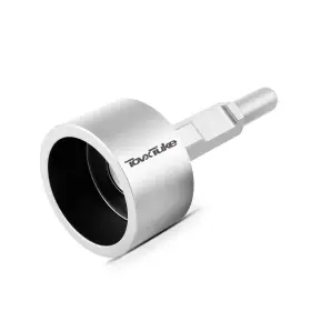 Tovxtuke Tt-h85 Sds Hex Shank T-post Driver 3 Inch Diameter Head Compatible Sds-hex Jack Demo