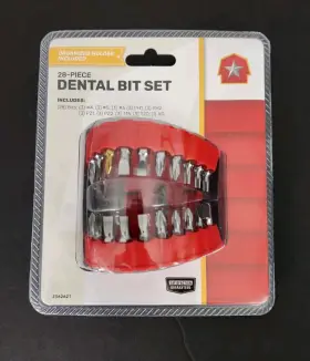 Tractor Supply 749394358594 New In Packaging Co Tsc 28-piece Dental Drill Bit Set