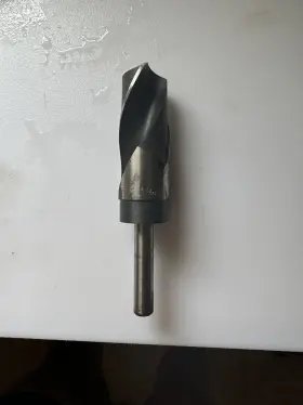 W1876 Tru Cut 1-5/16 Inch X 1/2 Shank 3 Drill Bit - Usa Made