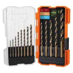 11402 Truper 501206671436 Juego De Brocas Drill Bit Set 13pieces Metal Madera Plastico