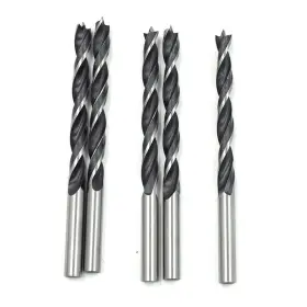Tscp4046 Tsnamay 6mm Wood Drill Bit 3 Point Woodworking 5pcs