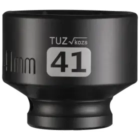 2913151508 Tuzkozs 1/2 Inch Drive 41mm Shallow Metric Impact