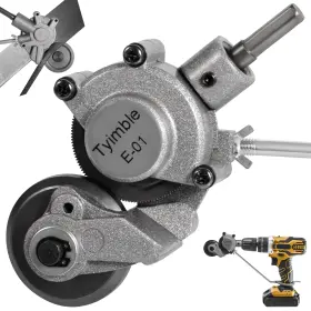 T-e01 Tyimble 2025 Electric Drill Plate Cutter - Efficient Metal Shears Attachment For Effo