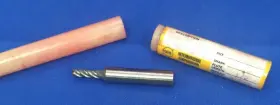 Uis 3/16&quot 3/16 Inch Machine Bit High-speed Steel International Corporation Cnc