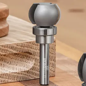 Us210fggr Ultra-shear Finger Grip Groove Router Bit 1/4 Sh 1 Inch Boards Template Pattern Bearing G