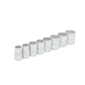 5400spl Urrea 660731681109 1/2-inch Spline Drive 1/2-inch-15/16-inch Silver