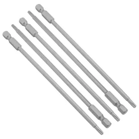 Ut190816p-0146 Utoolmart Slotted Phillips Screwdriver Bit Set 1/4 Inch Hex Shank T15 150mm Ut190816p-0146 Utoolmart Slotted Phillips Screwdriver Bit Set 1/4 Inch Hex Shank T15 150mm