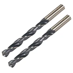 4341 Uxcell 041814717289 2pcs Straight Shank Twist Drill Bits 11.5mm Hss With