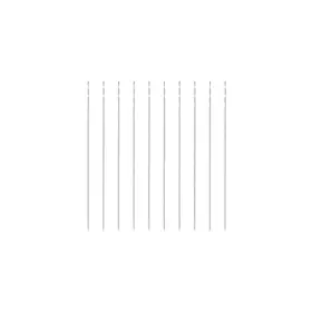 22030800 Uxcell 10 Pcs 0.25mm Hss High Speed Steel W6542 Micro Drill Bits 0.25x20mm