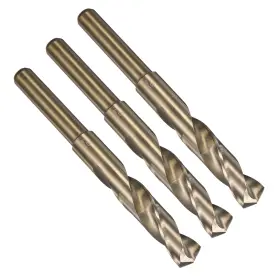 Uxcell 609044735734 3pcs 5/8 Inch Twist Drill Bits M35 Cobalt Hss Bit For Metal