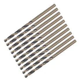 4341 Uxcell 632702914295 Straight Shank Twist Drill Bits 2.5mm Hss With 10pack