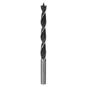 Uxcell 679134018887 Brad Point Drill Bits Dia 6mm 15/64 Inch 45# Steel Round Shank