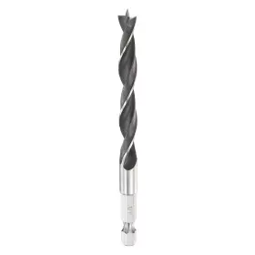 Uxcell 679209310588 Brad Point Drill Bit 8mm 5/16 Inch Dia 1/4 Hex Shank Wood Bits