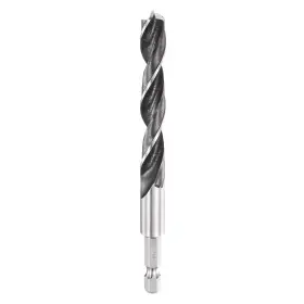Uxcell 679209310595 Brad Point Drill Bit 10mm 25/64 Inch Dia 1/4 Hex Shank Wood Bits