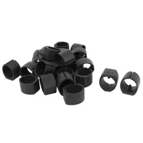 Uxcell 693974060417 24set Chair Floor Glides Single Prong Round U-shape Plastic Caps 26mm Uxcell 693974060417 24set Chair Floor Glides Single Prong Round U-shape Plastic Caps 26mm