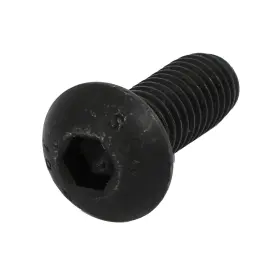 Uxcell 693974074902 M8 X 20mm 10.9 Grade Button Head Hex Socket Left Hand Thread Screw Bolt