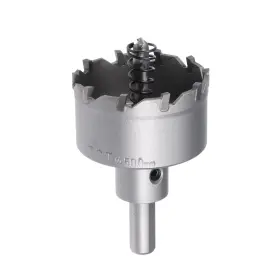 Uxcell 714998229892 Carbide Hole Saw Cutter Drill Bit For Stainless Steel 50mm New
