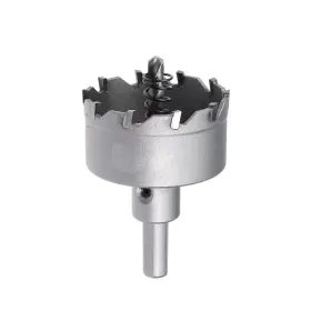 Uxcell 714998229908 Carbide Hole Saw Cutter Drill Bit For Stainless Steel 53mm New