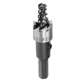 Uxcell 714998259141 15mm Hss Drill Bit Hole Saw Cutter For Metal Alloy Wood