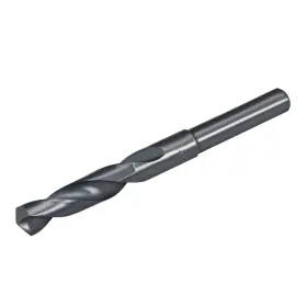6542 Uxcell 714998692269 14.5mm Reduced Shank Drill Bit Hss Black Oxide With 1/2 Inch Straight
