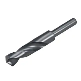 6542 Uxcell 714998692382 20.5mm Reduced Shank Drill Bit Hss Black Oxide With 1/2 Inch Straight