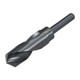 6542 Uxcell 714998692504 27.5mm Reduced Shank Drill Bit Hss Black Oxide With 1/2 Inch Straight
