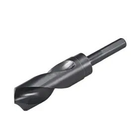 6542 Uxcell 714998692528 28.5mm Reduced Shank Drill Bit Hss Black Oxide With 1/2 Inch Straight