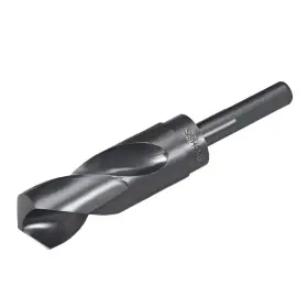 6542 Uxcell 714998692542 29.5mm Reduced Shank Drill Bit Hss Black Oxide With 1/2 Inch Straight