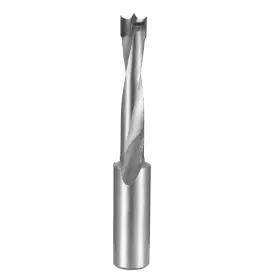 Uxcell 714998915795 Brad Point Drill Bits For Wood 7mm X 68mm Right Turning Carbide Drilling Tool