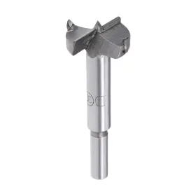 Uxcell 714998934444 Wood Boring Drill Bits 30mm Forstner Hole Saw Carbide 8mm Round Shank