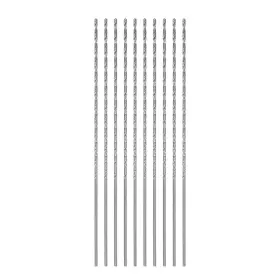 Uxcell 718844529266 10pcs Extra Long Drill Bit 1.3mm Hss High Speed Steel 100mm Length